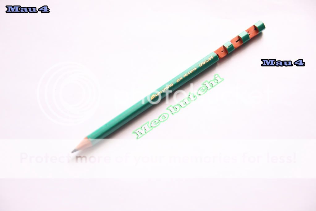 Khắc chữ lên bút chì - bút chì khắc - 7